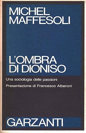 L'OMBRA DI DIONISO