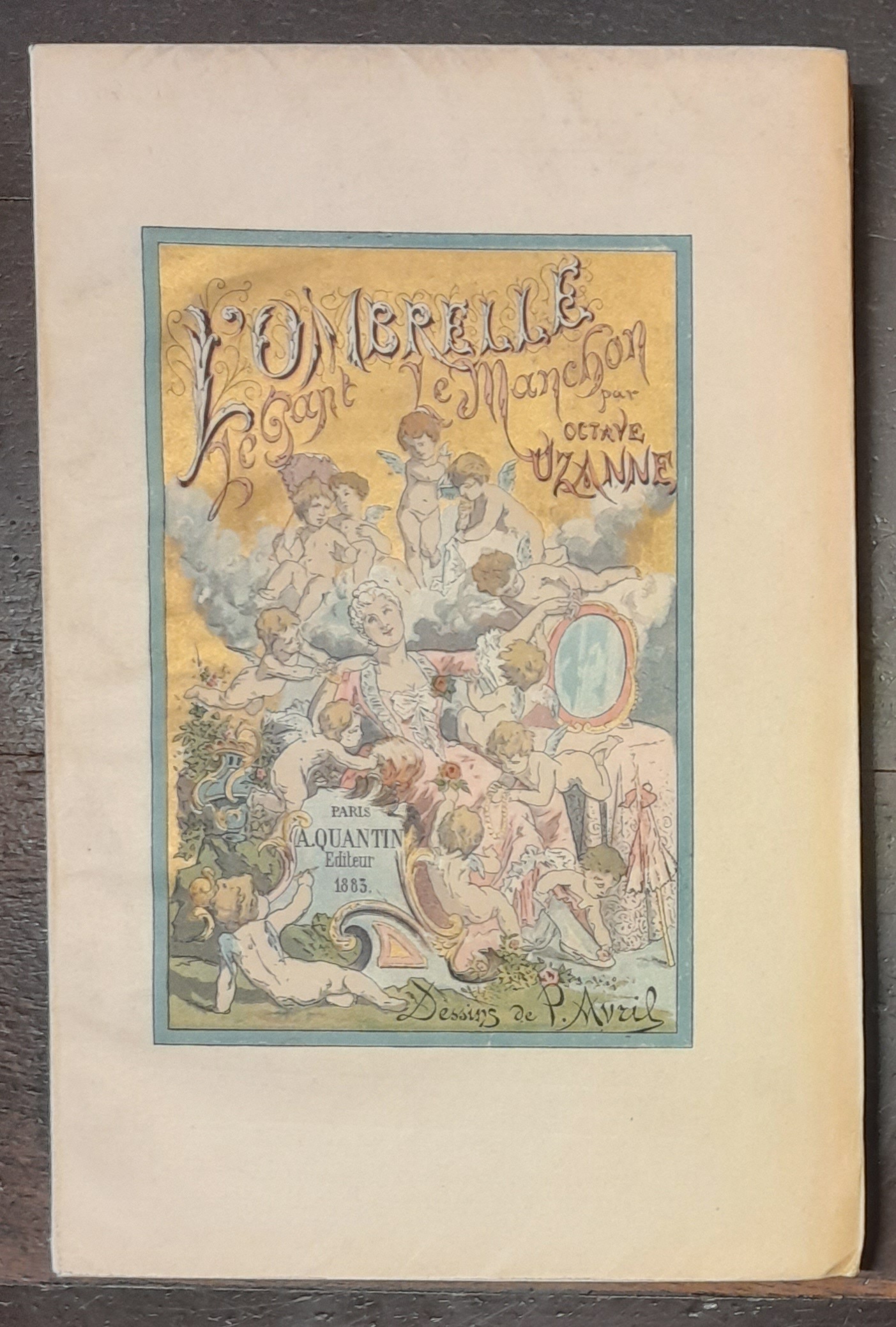 L'OMBRELLE, LE GANT, LE MANCHON