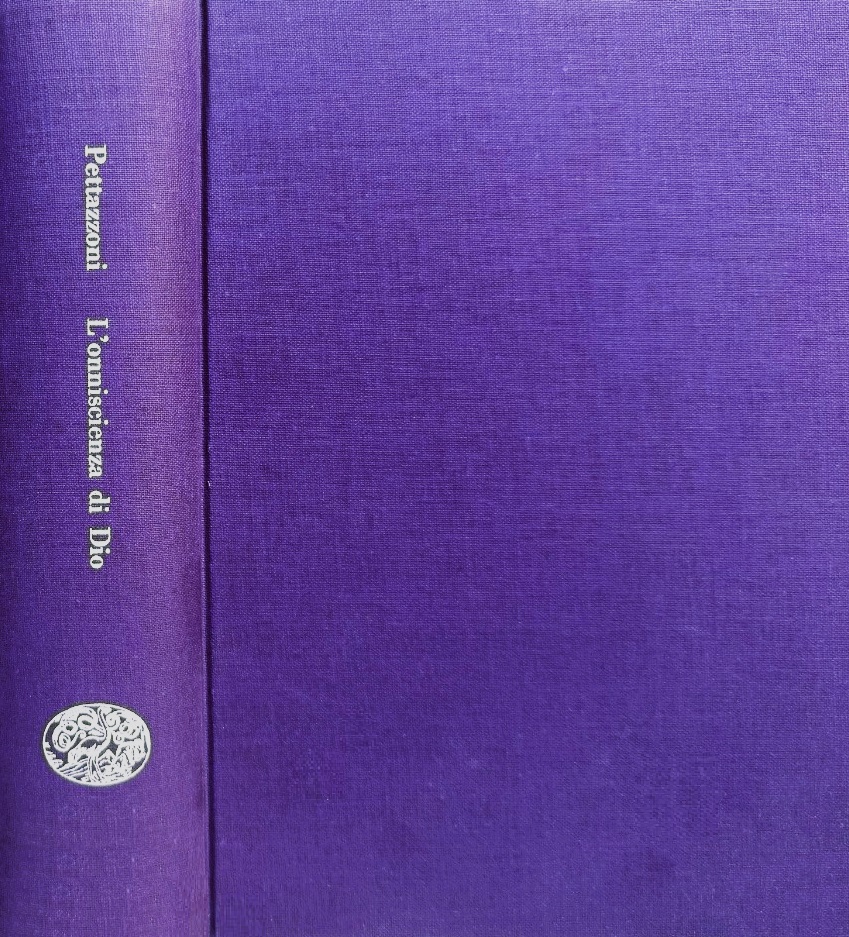 L'ONNISCIENZA DI DIO