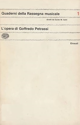 L'OPERA DI GOFFREDO PETRASSI