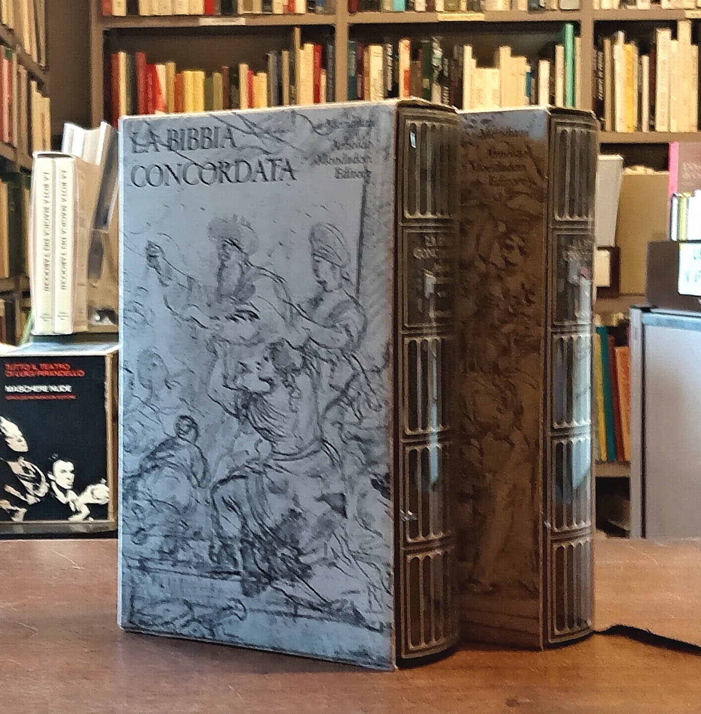 LA BIBBIA CONCORDATA. Antico Testamento (2 Volumi)