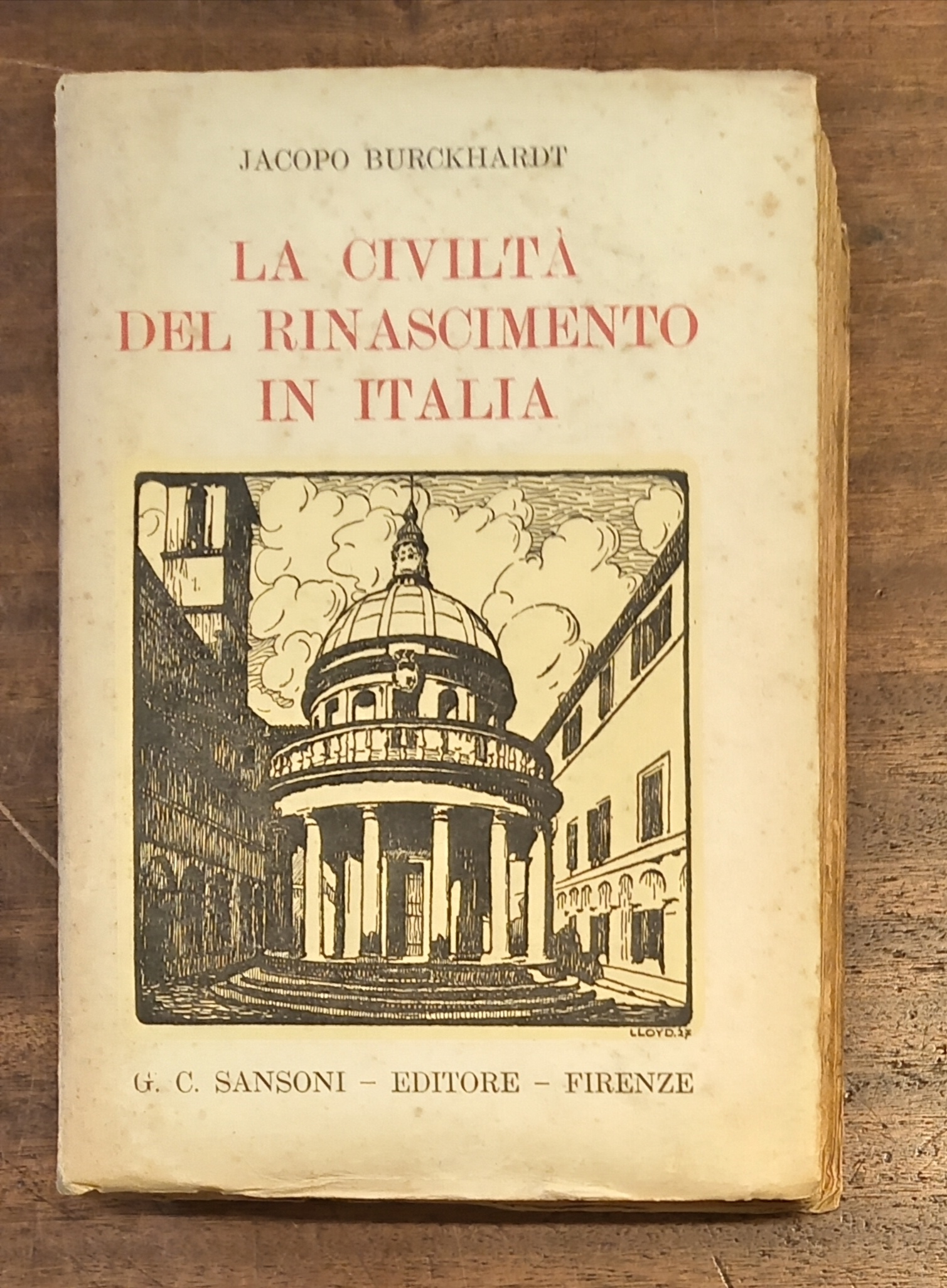 LA CIVILTA' DEL RINASCIMENTO IN ITALIA