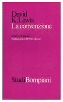 LA CONVENZIONE. Studio filosofico