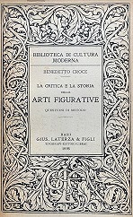 LA CRITICA E LA STORIA DELLE ARTI FIGURATIVE. Questioni di …