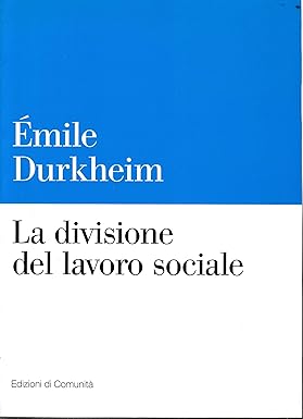LA DIVISIONE DEL LAVORO SOCIALE