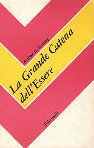 LA GRANDE CATENA DELL'ESSERE