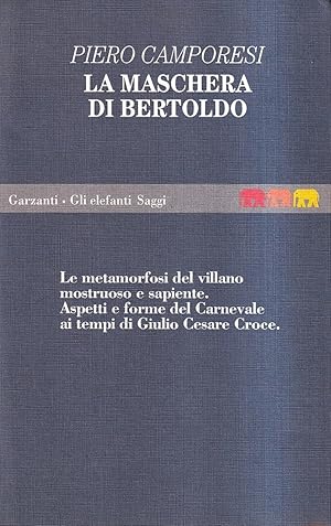 LA MASCHERA DI BERTOLDO