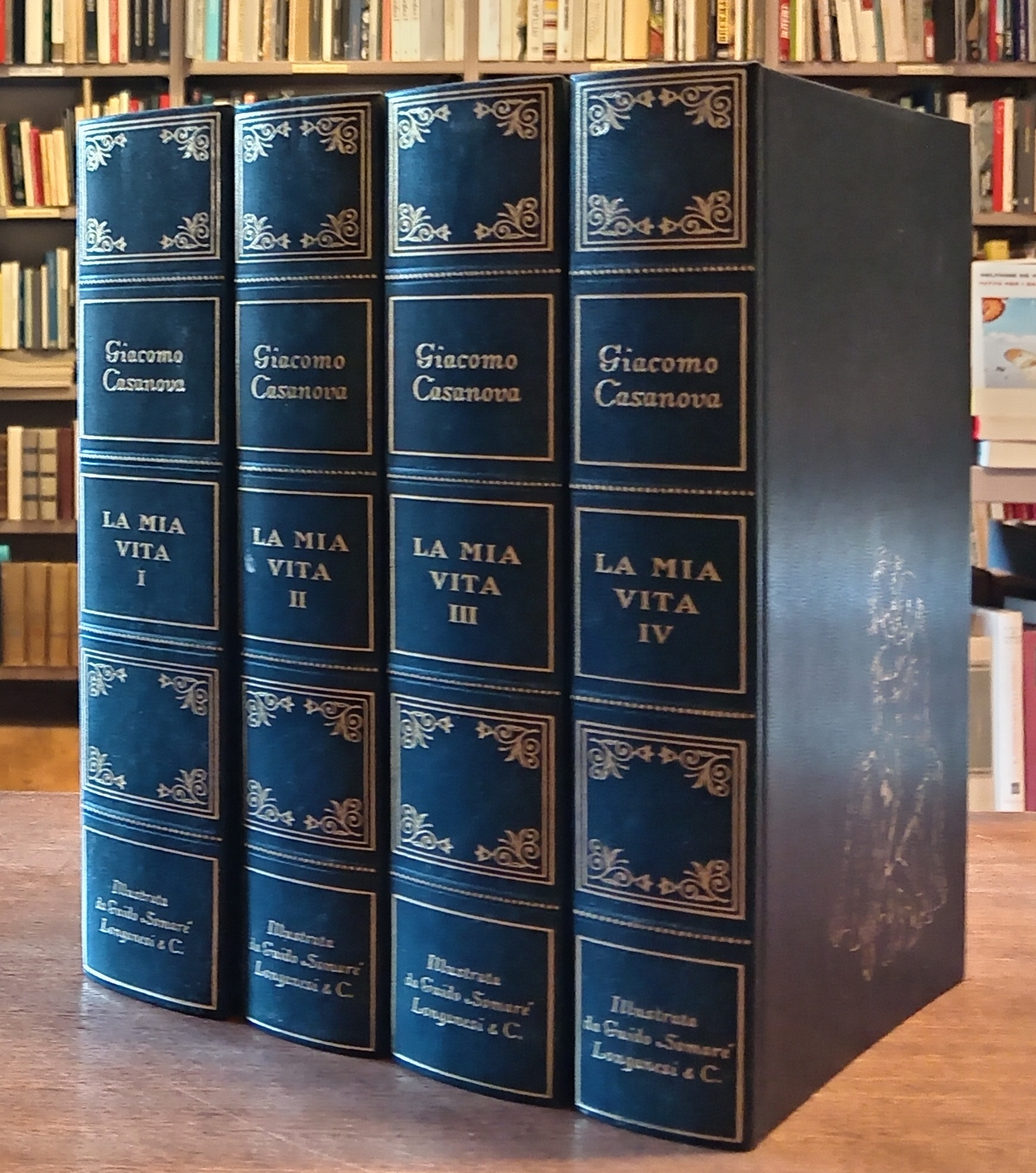 LA MIA VITA. Versione di Giovanni Comisso