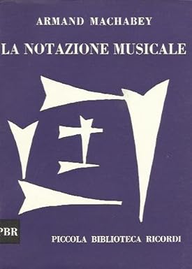 LA NOTAZIONE MUSICALE