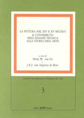 LA PITTURA NEL XIV E XV SECOLO. Il contributo dell'analisi …