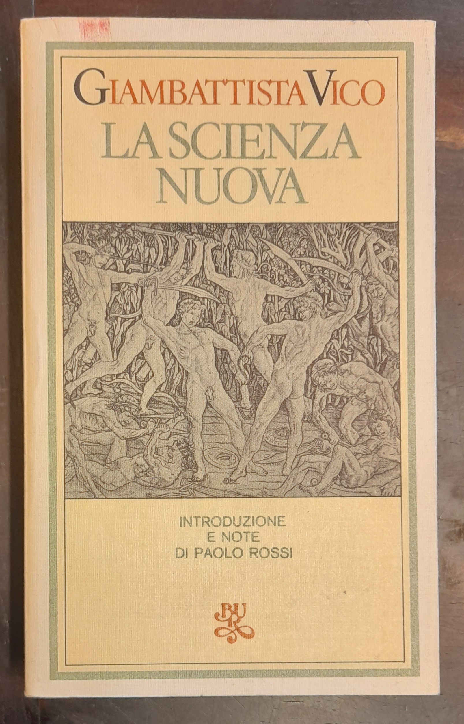 LA SCIENZA NUOVA