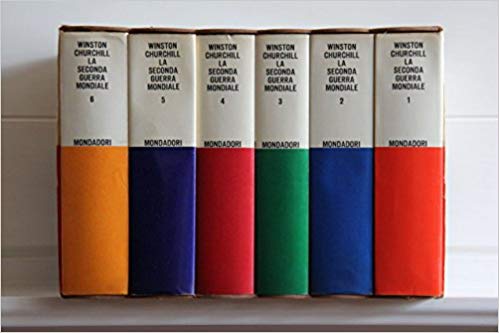 LA SECONDA GUERRA MONDIALE (6 Volumi)