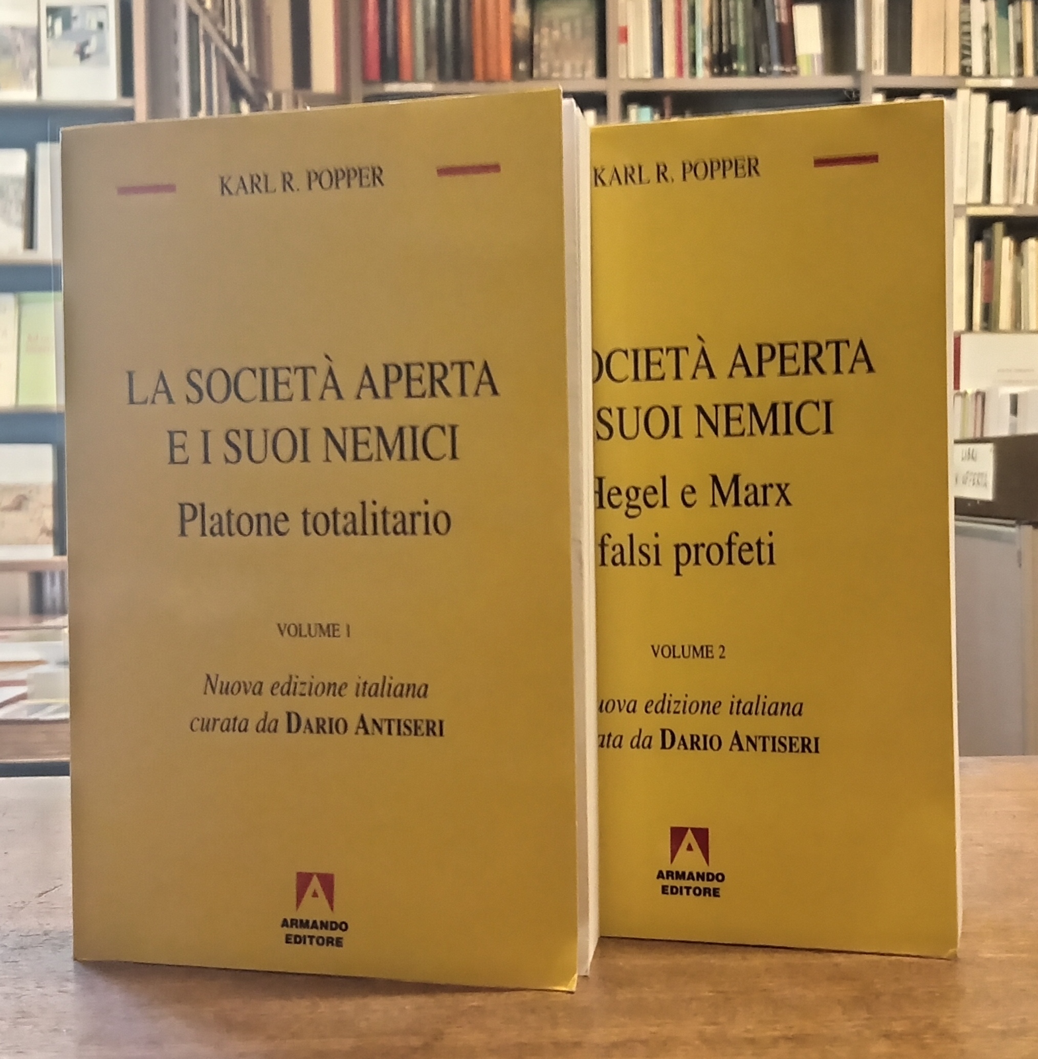 LA SOCIETA' APERTA E I SUOI NEMICI. 1. Platone totalitario. …