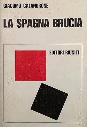 LA SPAGNA BRUCIA. Cronache garibaldine