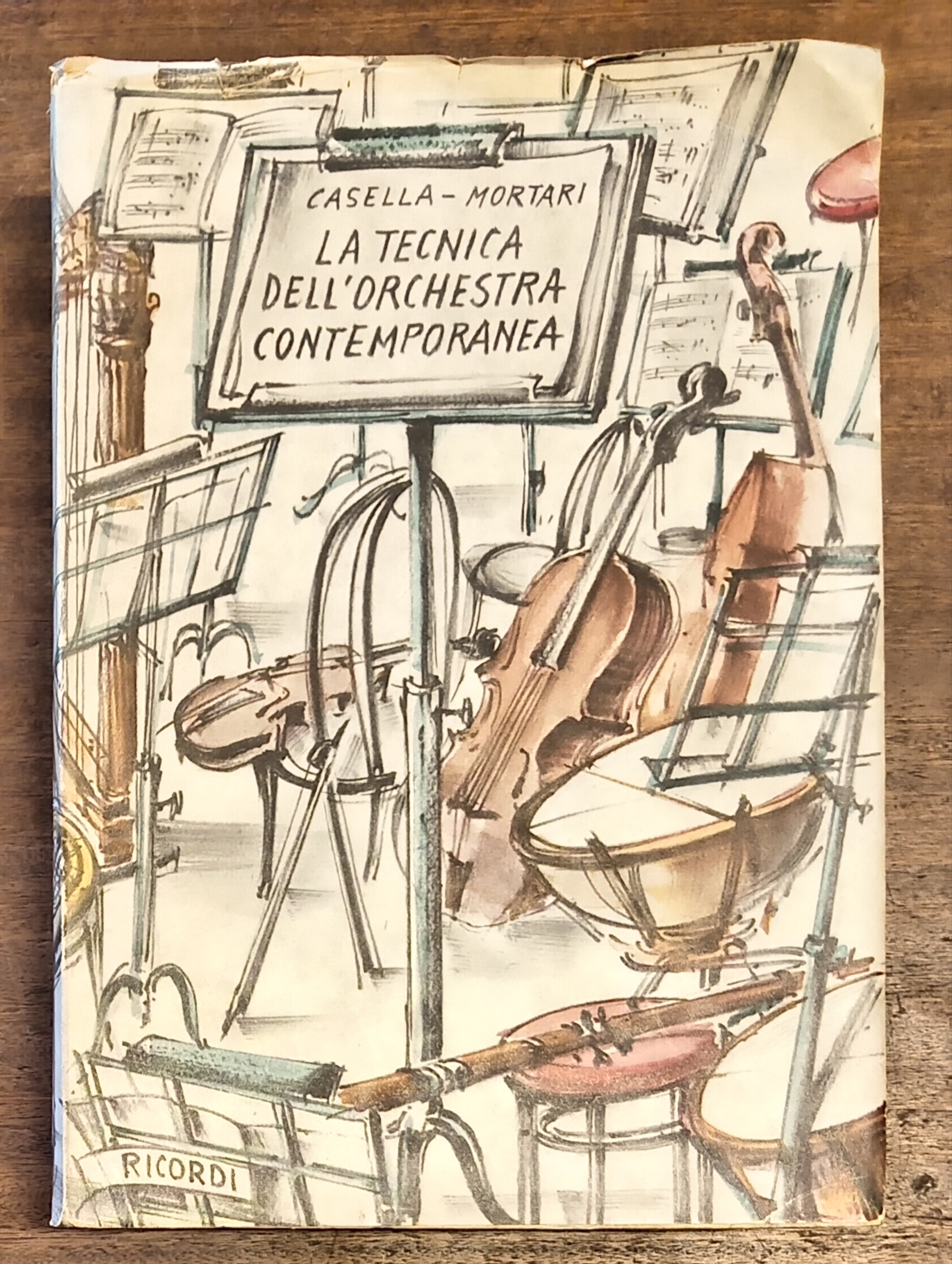 LA TECNICA DELL'ORCHESTRA CONTEMPORANEA