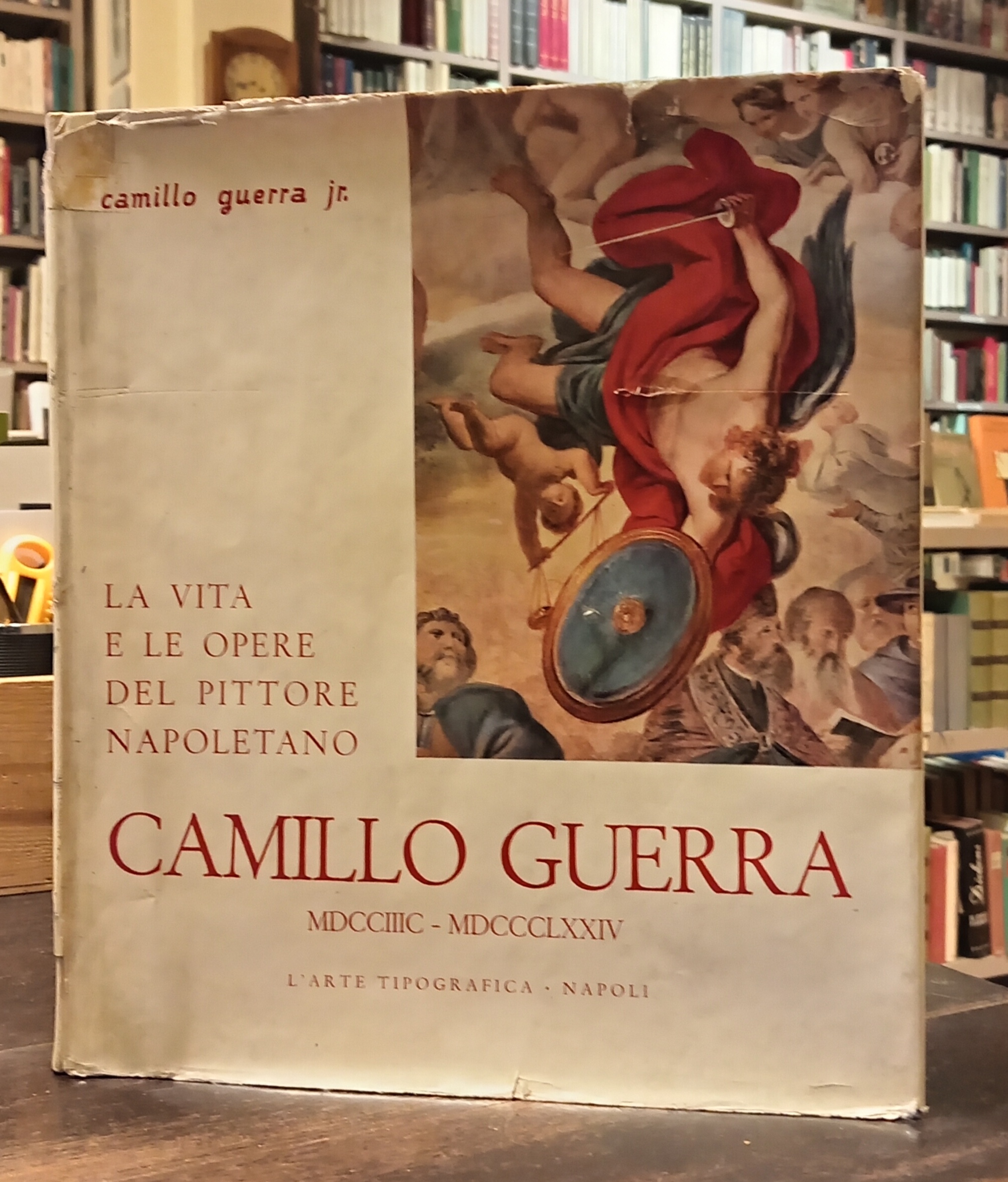 LA VITA E LE OPERE DEL PITTORE NAPOLETANO CAMILLO GUERRA …