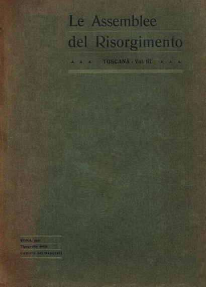 LE ASSEMBLEE DEL RISORGIMENTO. Dicembre 1848 - Marzo 1849. ROMA …