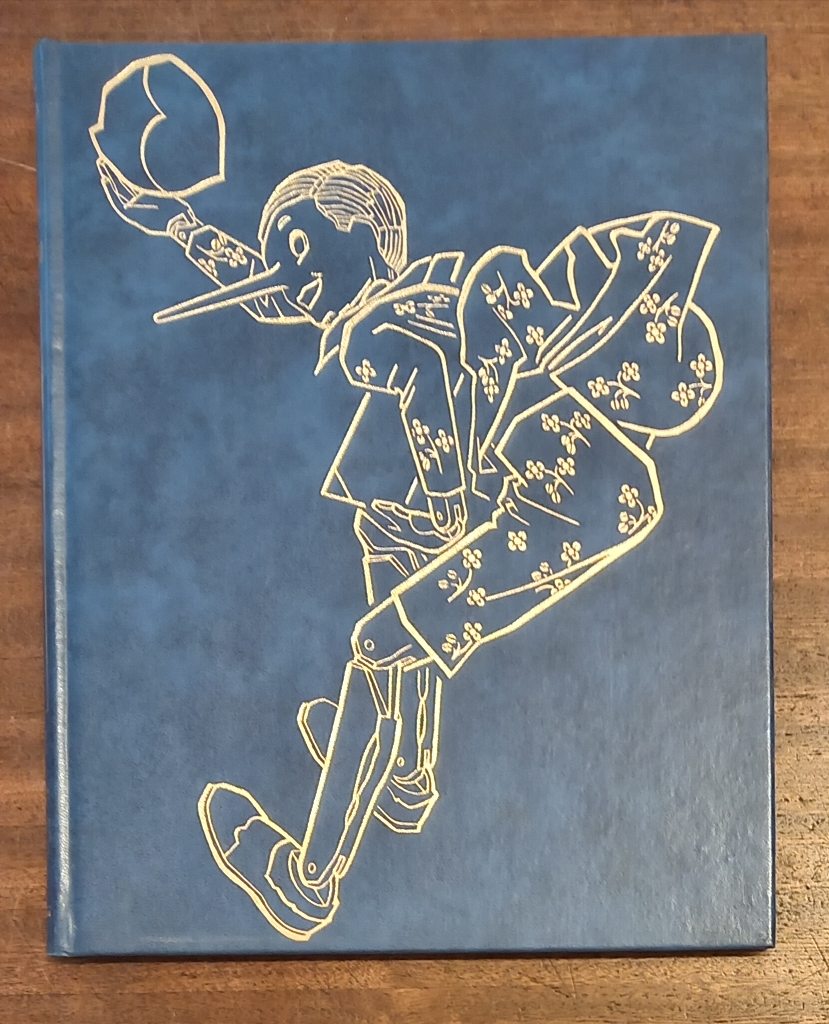 LE AVVENTURE DI PINOCCHIO. Illustrato da Sergio