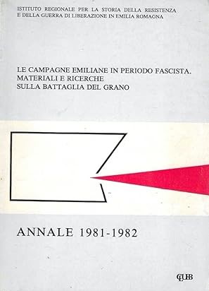 LE CAMPAGNE EMILIANE IN PERIODO FASCISTA. MATERIALE E RICERCHE SULLA …