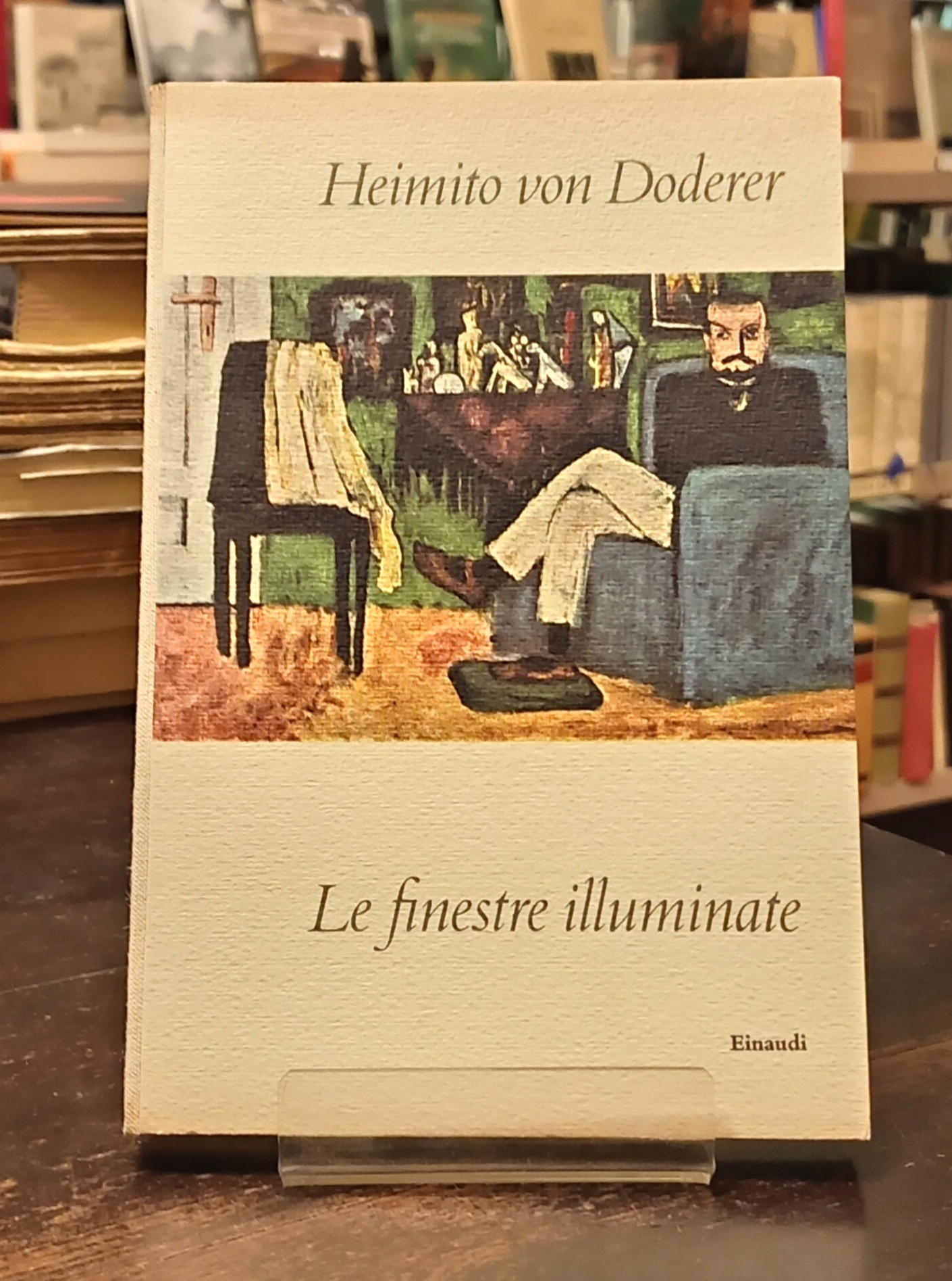LE FINESTRE ILLUMINATE ovvero Come il consigliere Julius Zihal divenne …