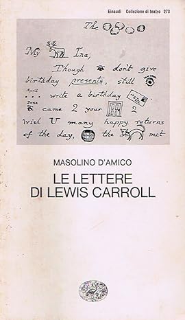 LE LETTERE DI LEWIS CARROLL