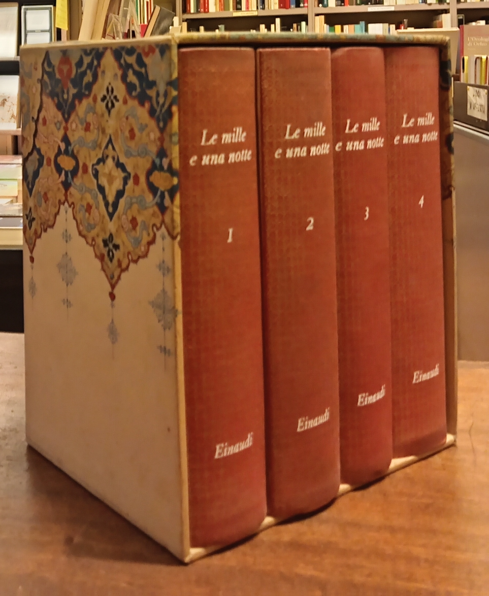 LE MILLE E UNA NOTTE (4 Volumi)