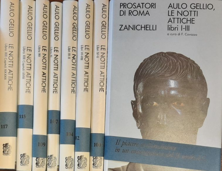 LE NOTTI ATTICHE (8 Volumi)