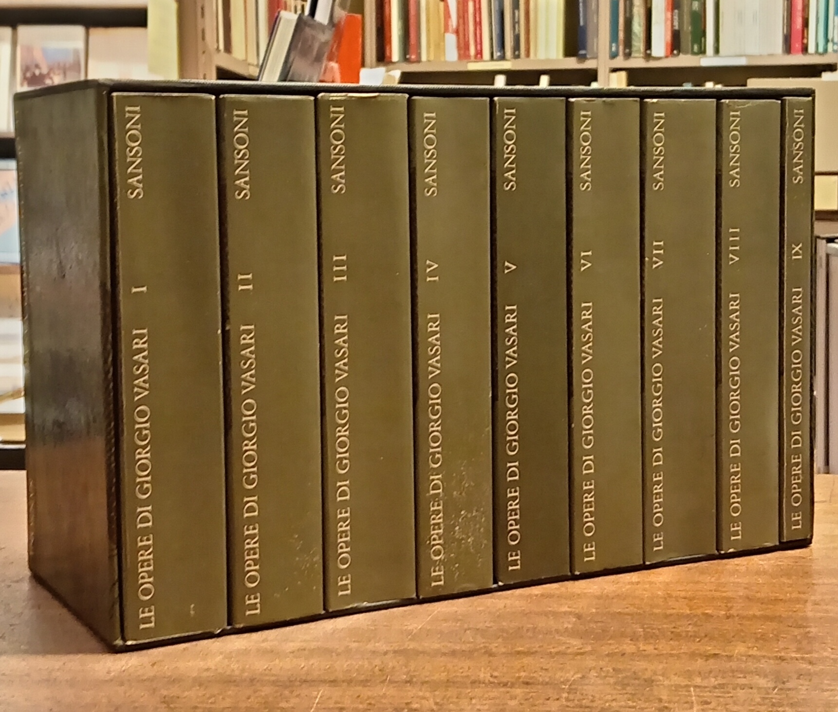 LE OPERE DI GIORGIO VASARI. Con nuove annotazioni e commenti …