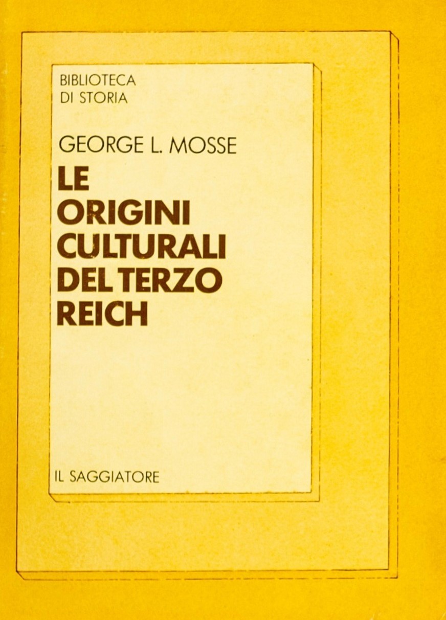 LE ORIGINI CULTURALI DEL TERZO REICH