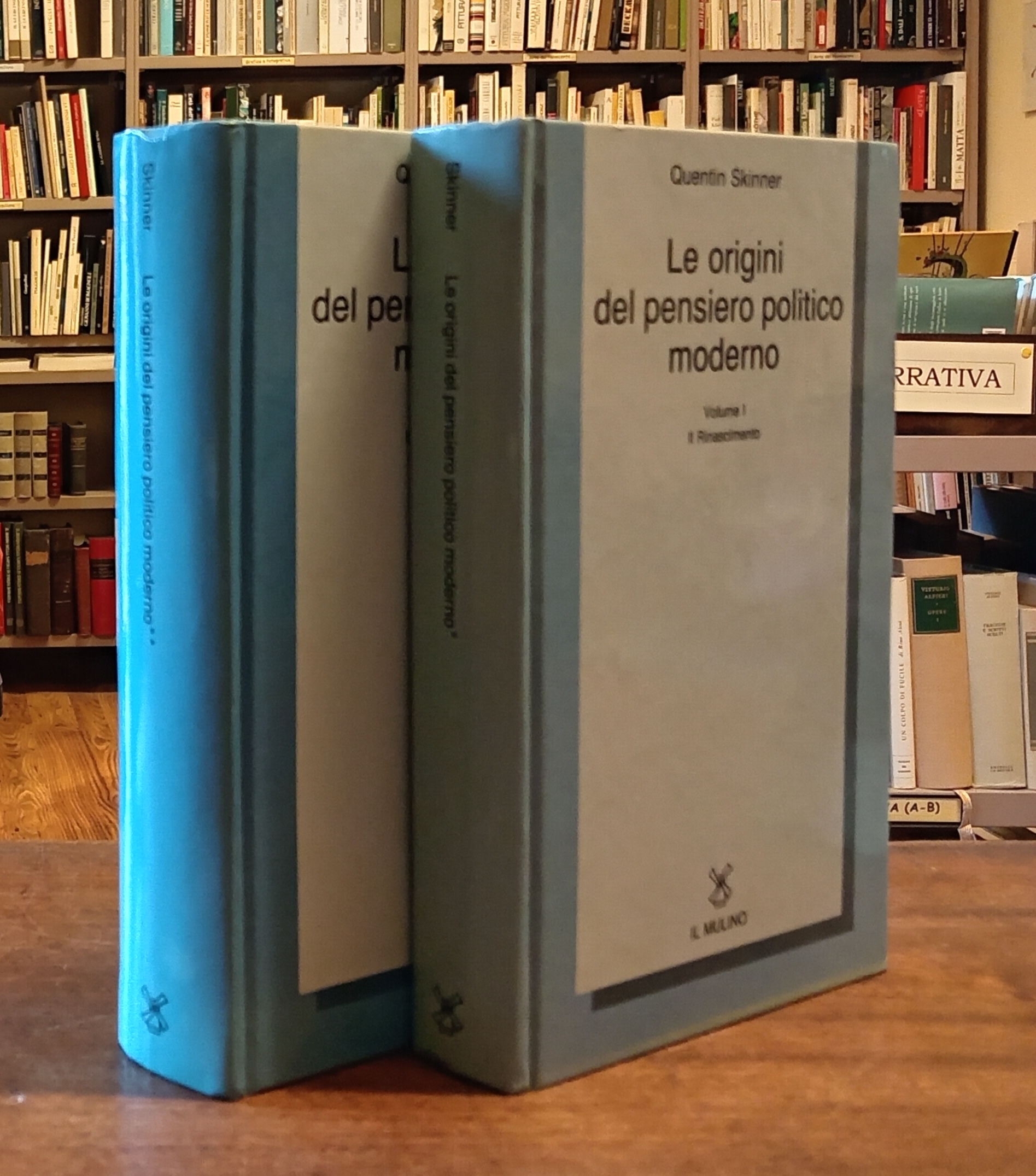 LE ORIGINI DEL PENSIERO POLITICO MODERNO. I. Il Rinascimento. II. …