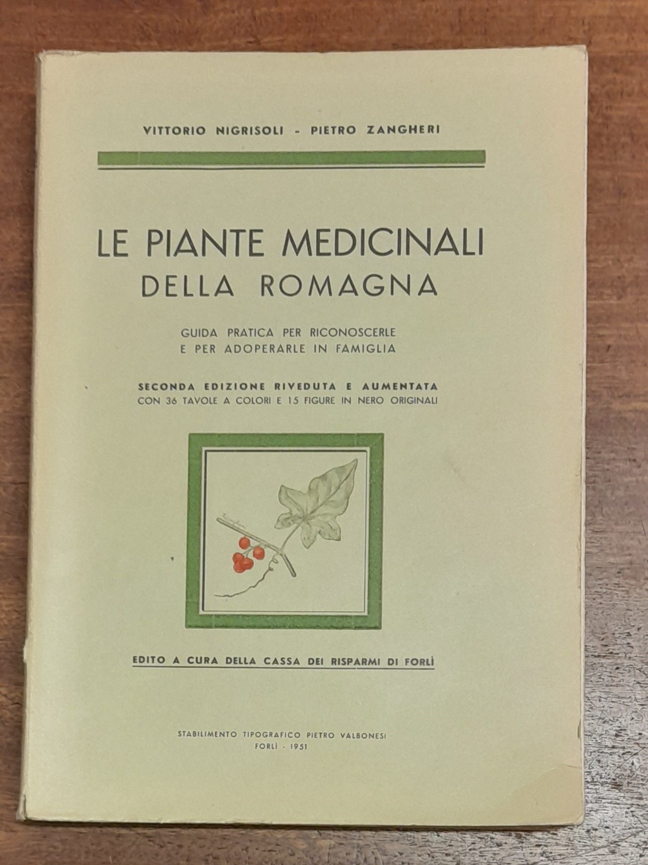 LE PIANTE MEDICINALI DELLA ROMAGNA. Guida pratica per riconoscerle e …