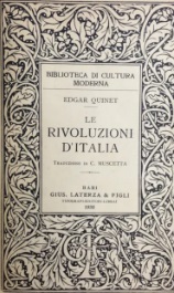 LE RIVOLUZIONI D'ITALIA