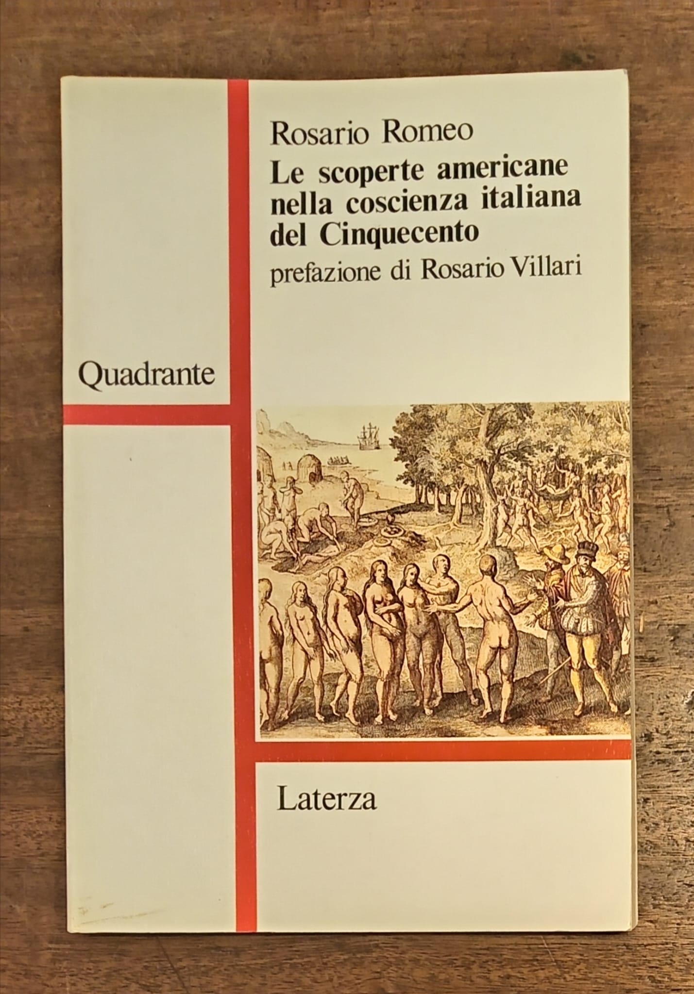 LE SCOPERTE AMERICANE NELLA COSCIENZA ITALIANA DEL CINQUECENTO