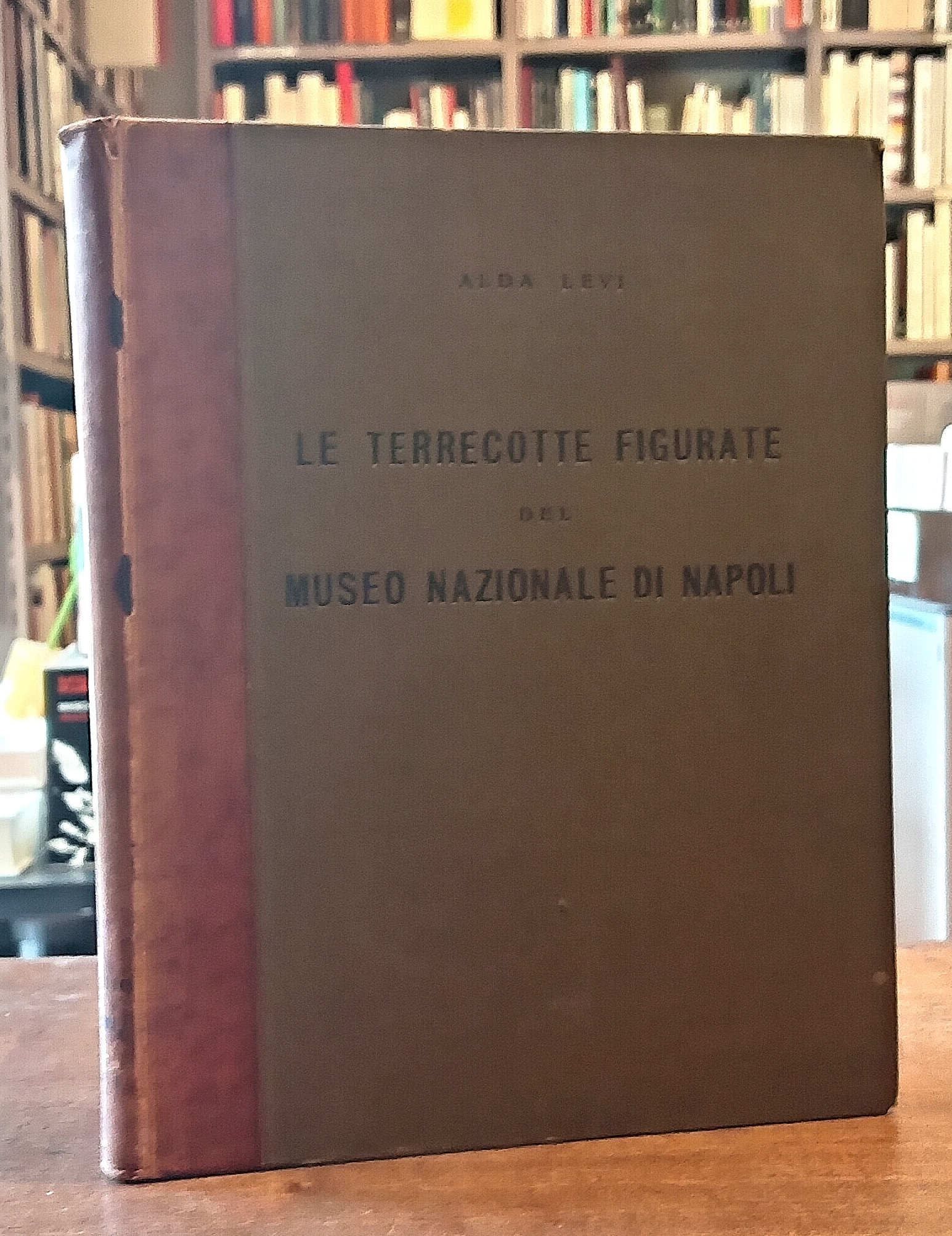 LE TERRECOTTE FIGURATE DEL MUSEO NAZIONALE DI NAPOLI