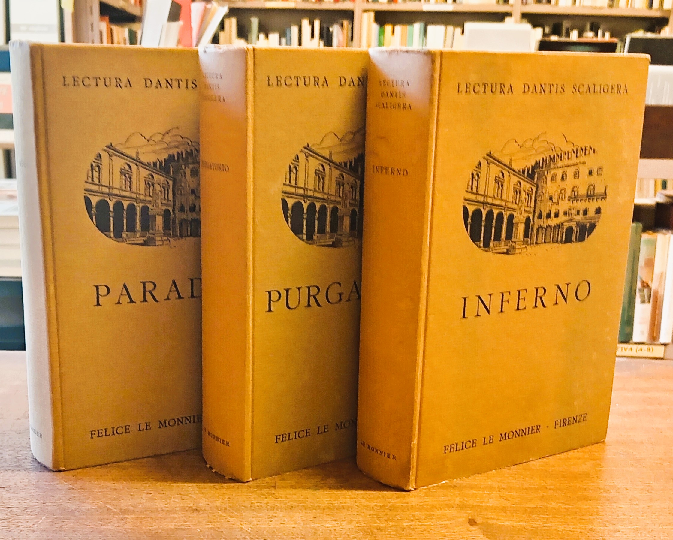 LECTURA DANTIS SCALIGERA (3 Volumi)