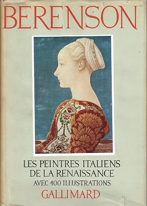 LES PEINTRES ITALIENS DE LA RENAISSANCE