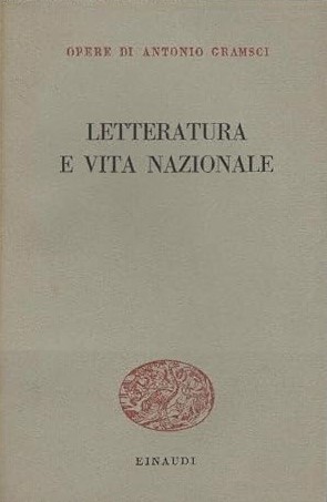LETTERATURA E VITA NAZIONALE