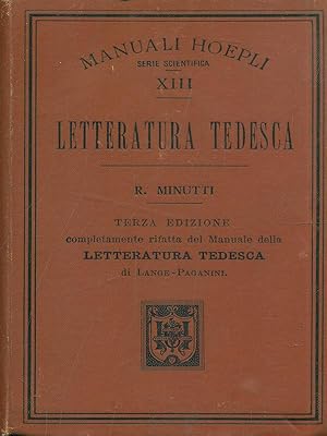 LETTERATURA TEDESCA