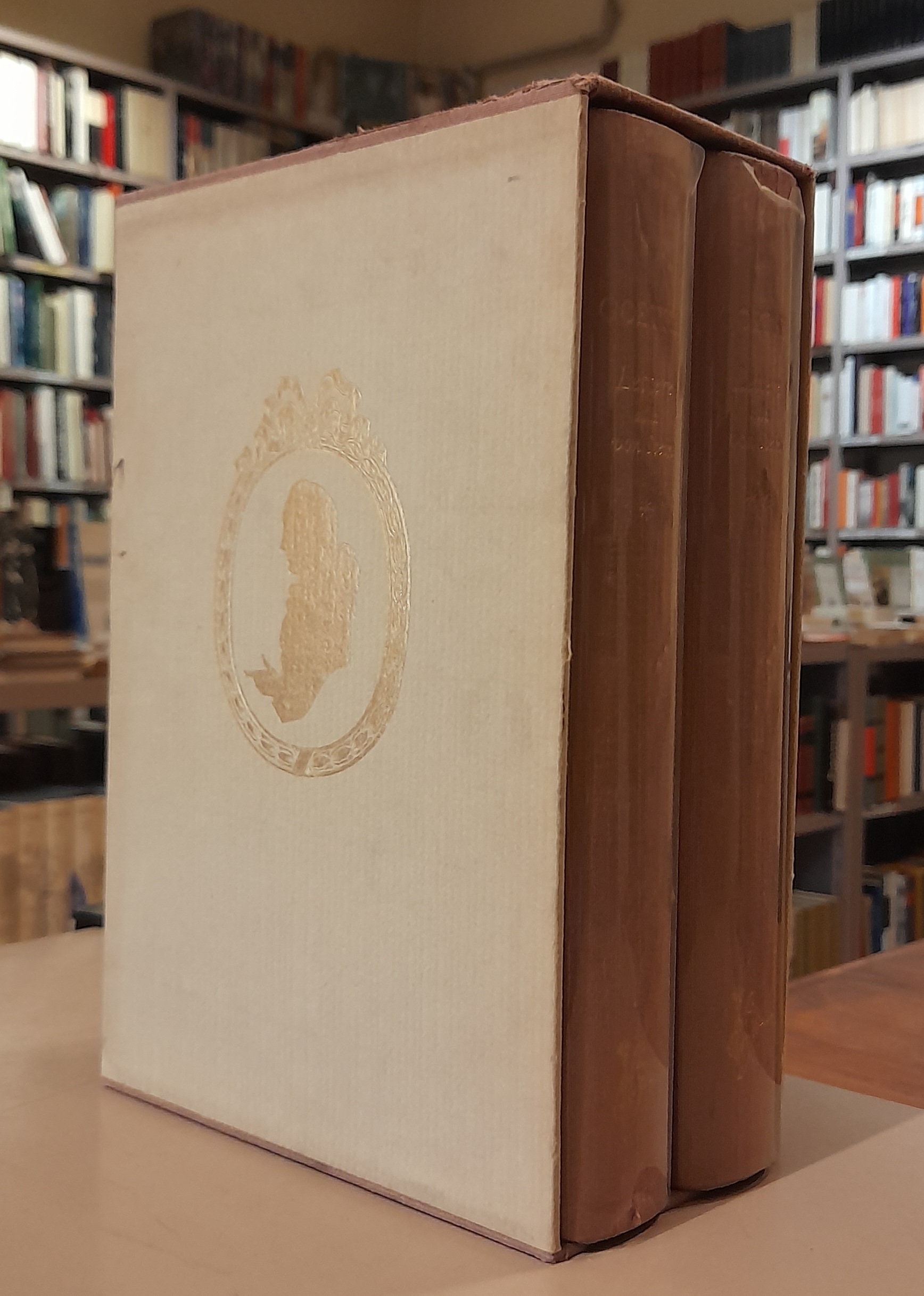 LETTERE DI WOLFGANG GOETHE ALLA SIGNORA VON STEIN (2 Volumi)