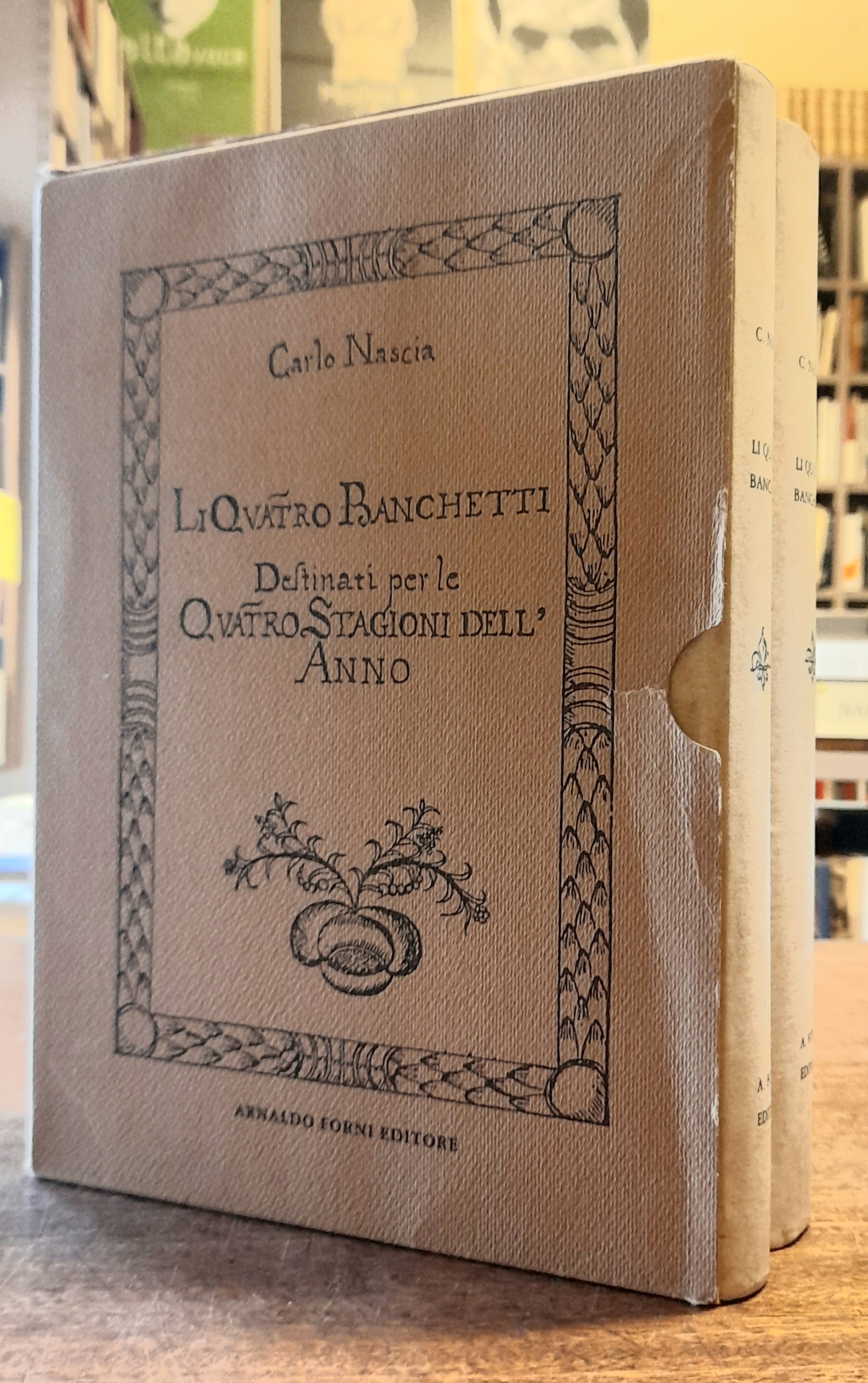 LI QUATRO BANCHETTI DESTINATI PER LE QUATRO STAGIONI DELL'ANNO (2 …