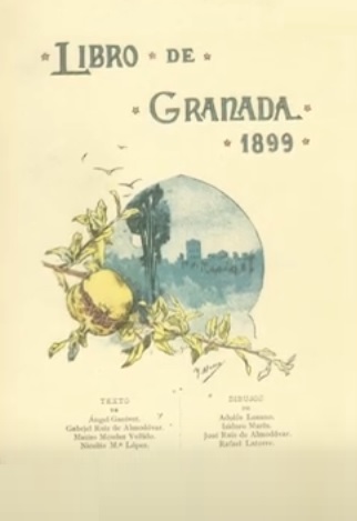 LIBRO DE GRANADA 1899