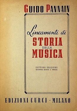 LINEAMENTI DI STORIA DELLA MUSICA