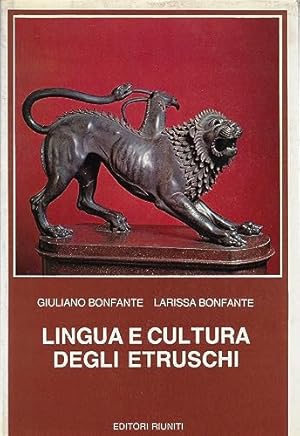 LINGUA E CULTURA DEGLI ETRUSCHI