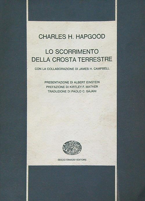 LO SCORRIMENTO DELLA CROSTA TERRESTRE