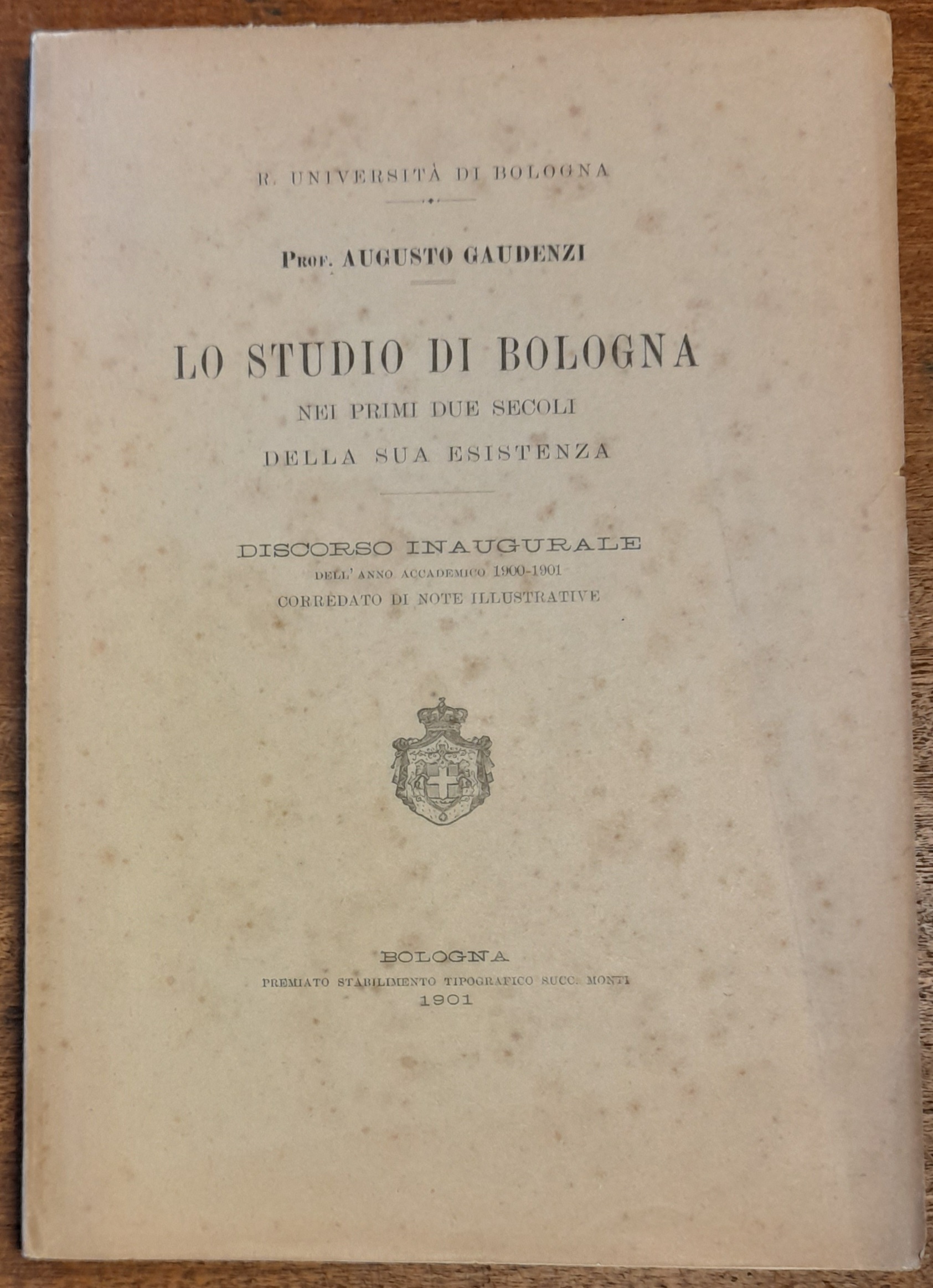 LO STUDIO DI BOLOGNA NEI PRIMI DUE SECOLI DELLA SUA …