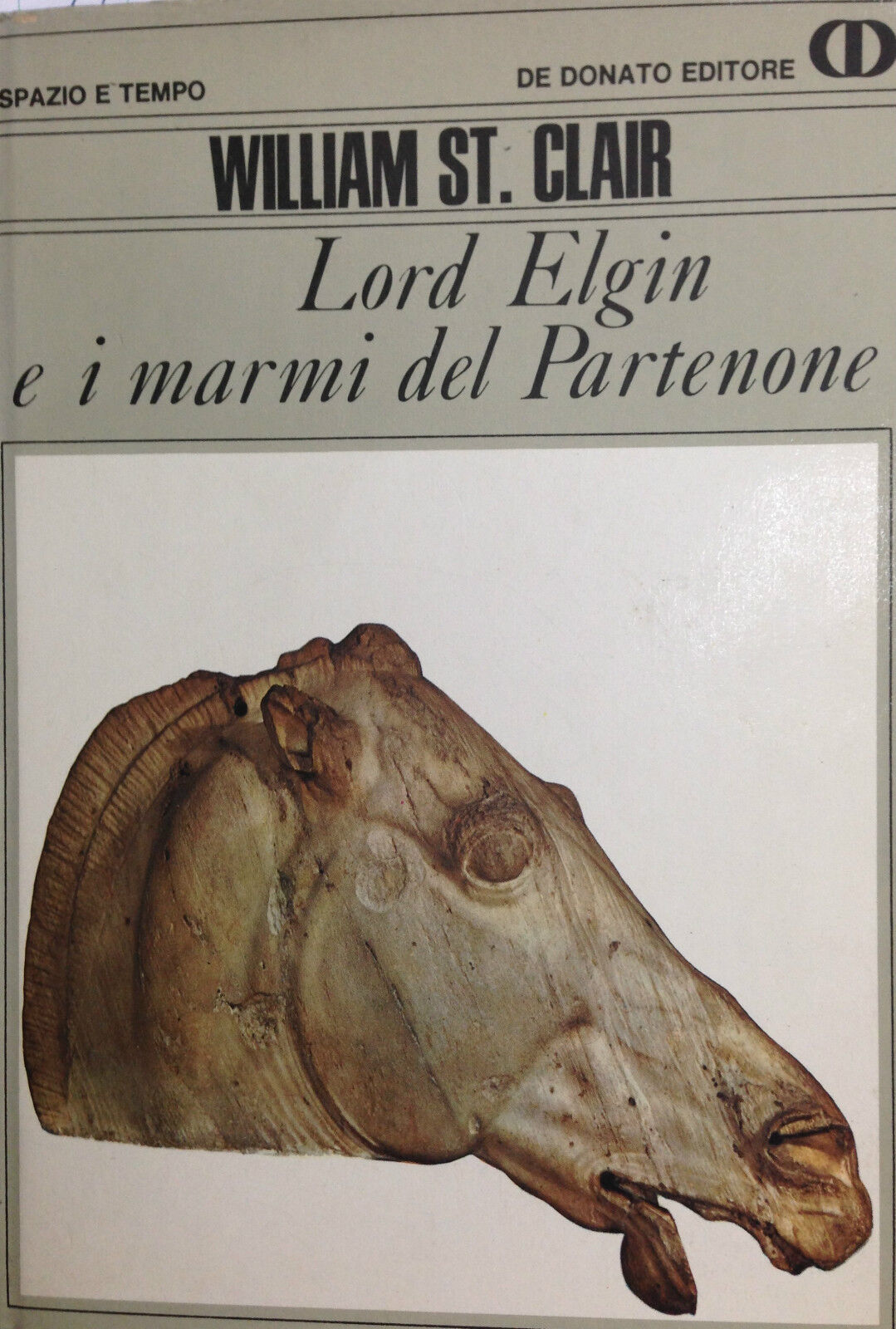 LORD ELGIN E I MARMI DEL PARTENONE