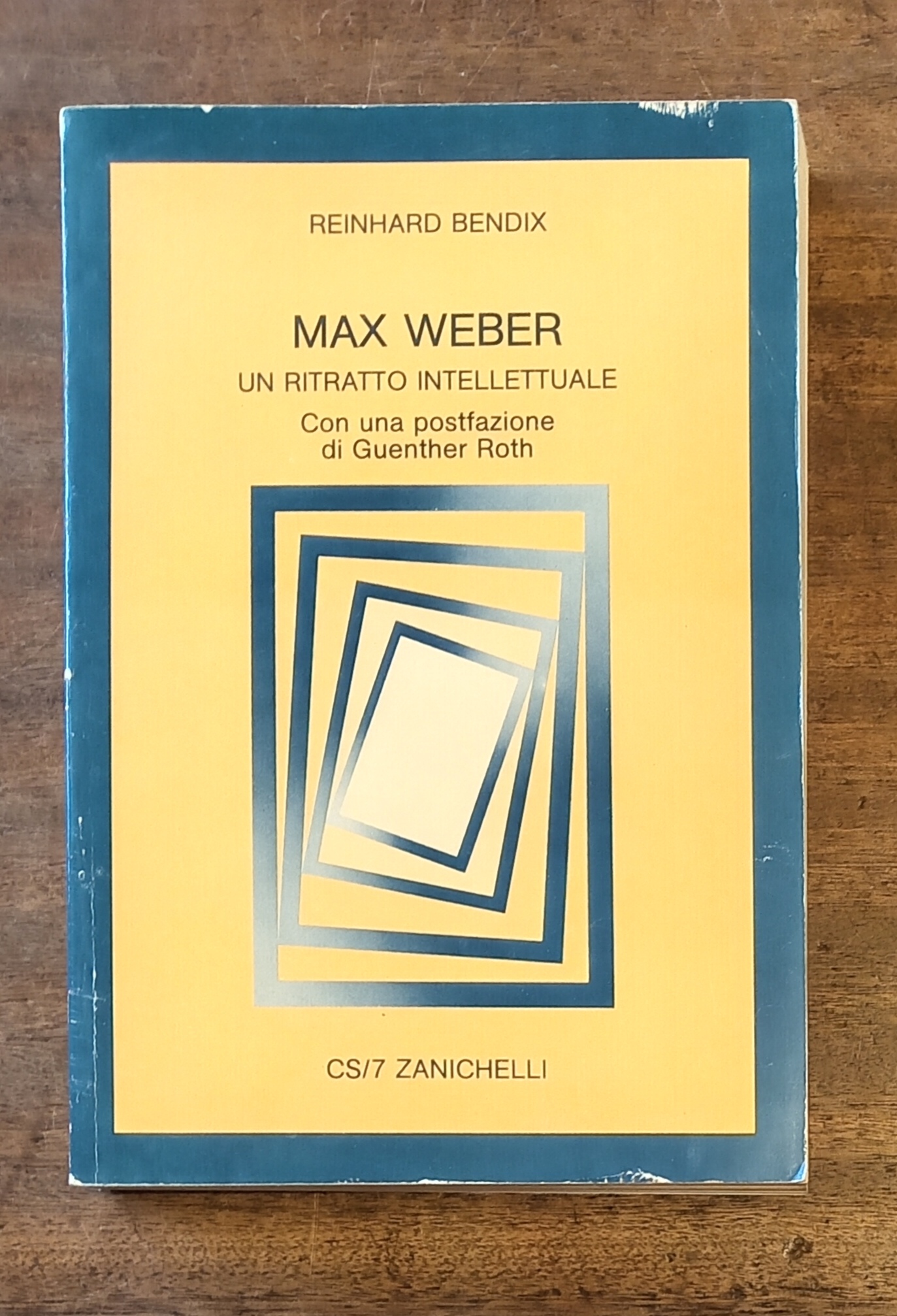 MAX WEBER. Un ritratto intellettuale