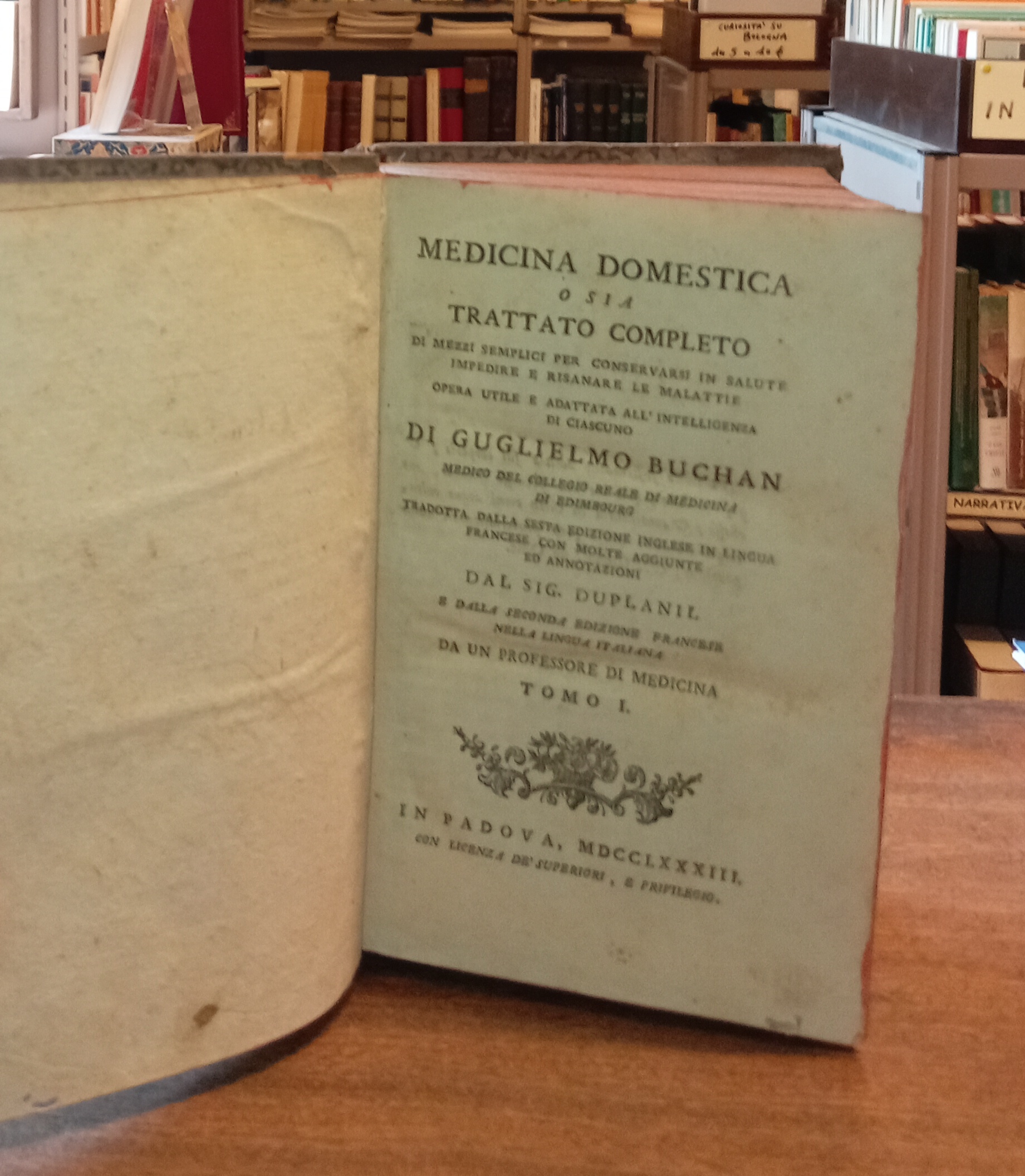 MEDICINA DOMESTICA O SIA TRATTATO COMPLETO DI MEZZI SEMPLICI PER …