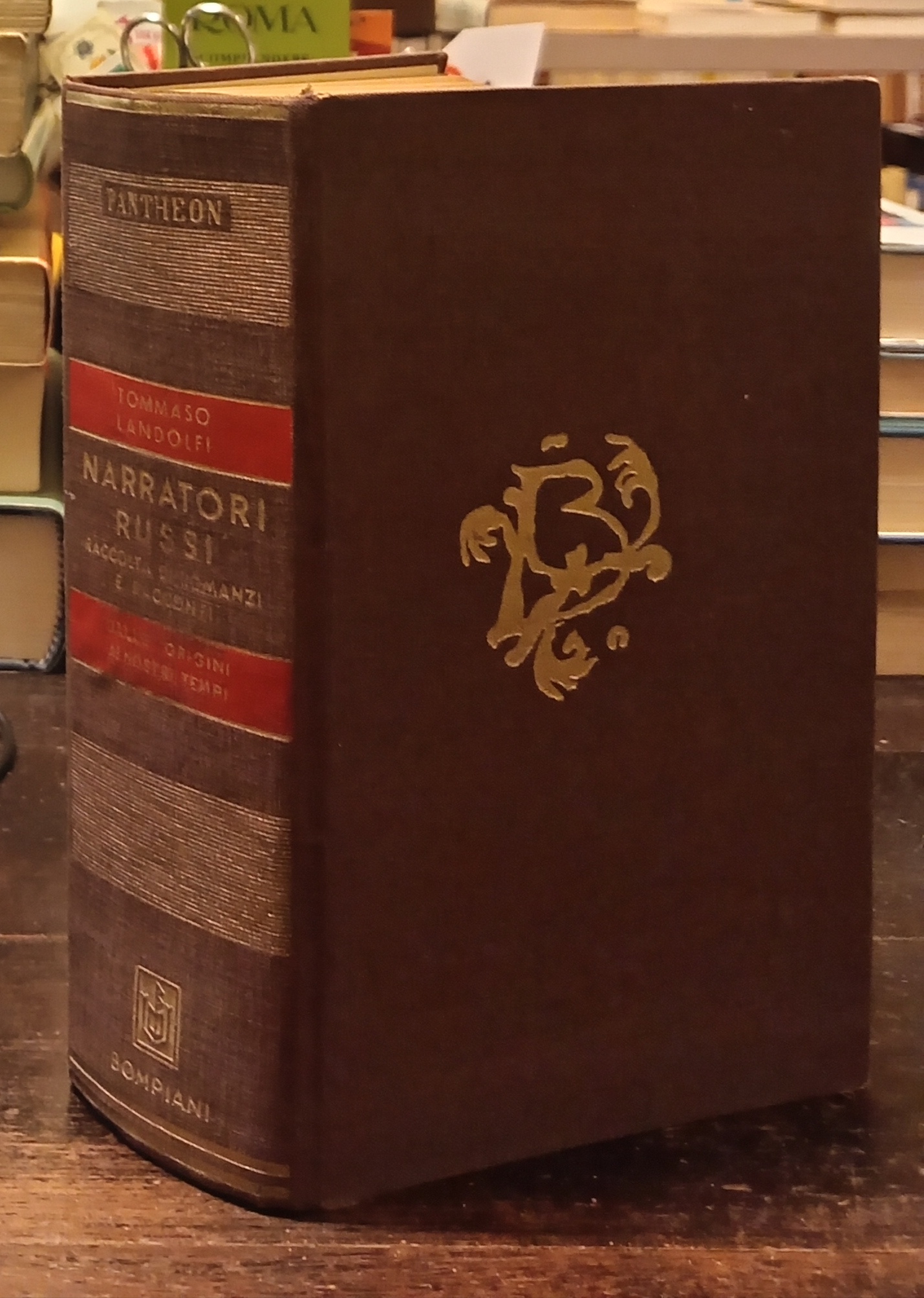 NARRATORI RUSSI. Raccolta di romanzi e racconti. Dalle origini ai …