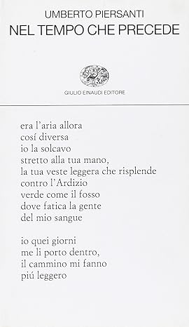 NEL TEMPO CHE PRECEDE